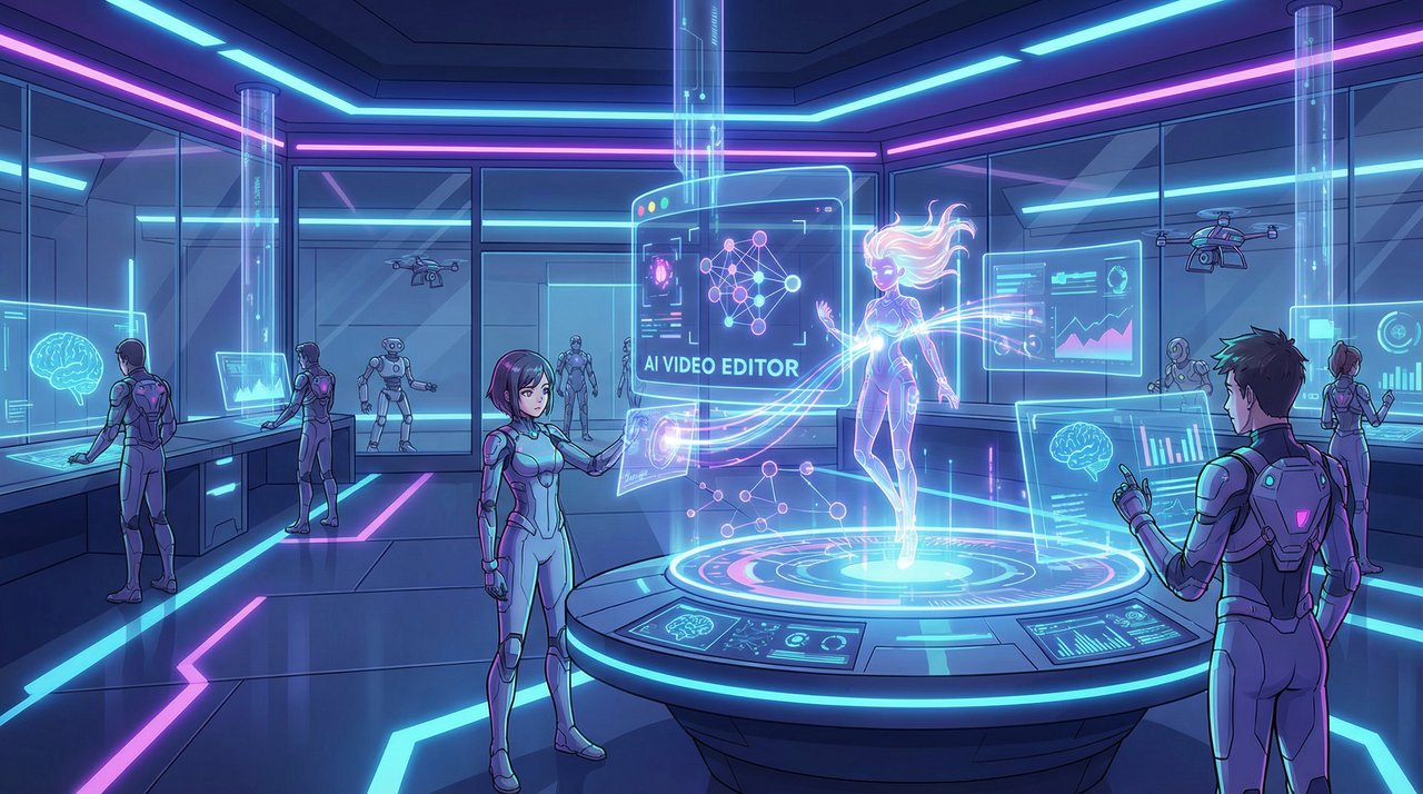 91AI动漫创作中心