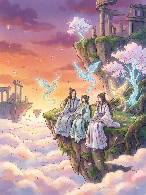 91精选动漫-云端之约