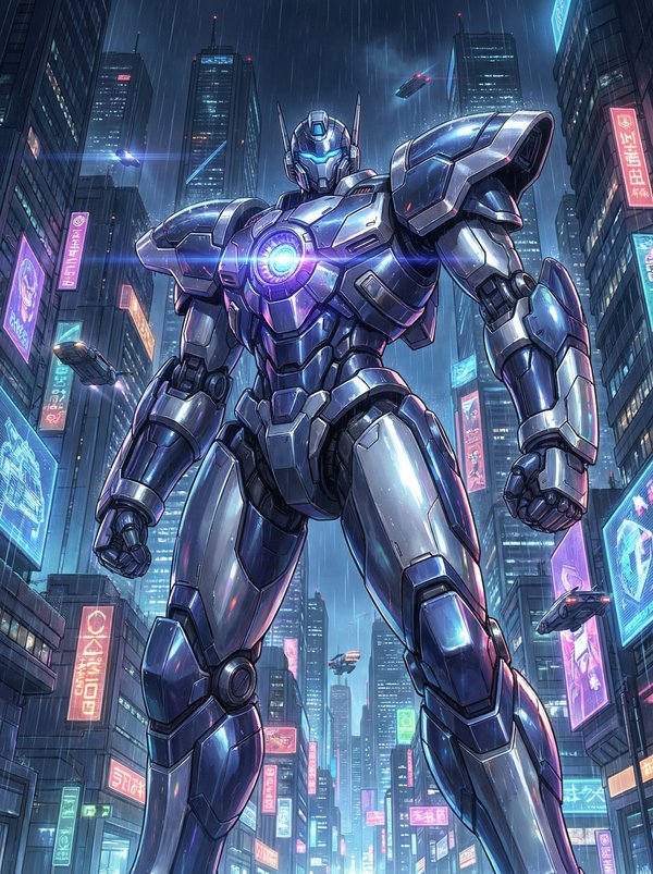 91精选动漫-钢铁纪元